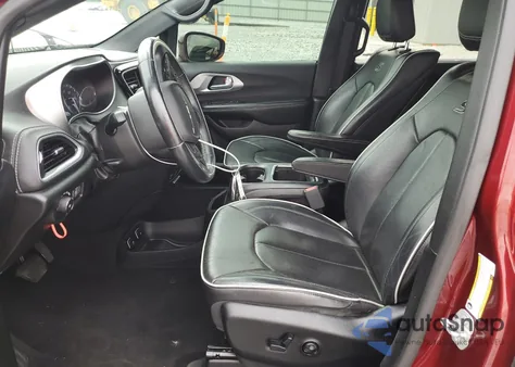 2018 Chrysler Pacifica Limited z USA, uszkodzony, nr VIN 2C4RC1GG2JR193511